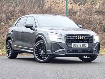 2021 (21) Audi Q2 30 TFSI Black Edition 5dr