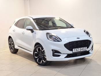 2024 (24) Ford Puma 1.0 EcoBoost Hybrid mHEV ST-Line X 5dr DCT