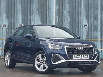 2021 (21) Audi Q2 30 TFSI S Line 5dr