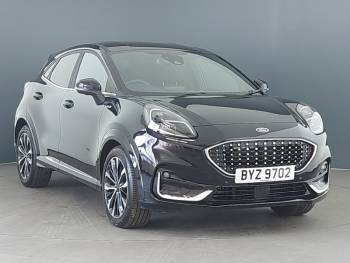 2023 (23) Ford Puma 1.0 EcoBoost Hybrid mHEV 155 ST-Line Vignale 5dr