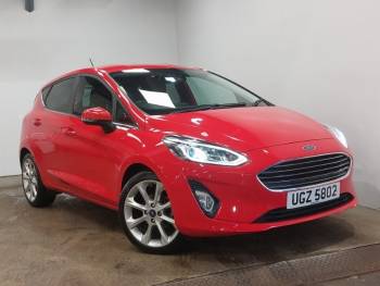 2021 (21) Ford Fiesta 1.0 EcoBoost Hybrid mHEV 125 Titanium X 5dr