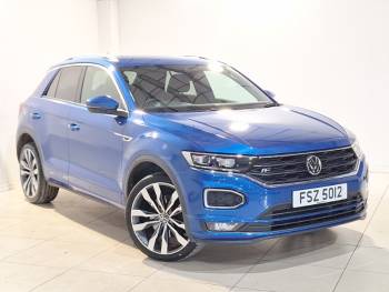 2021 (21) Volkswagen T-roc 1.5 TSI EVO R-Line 5dr