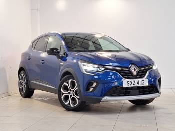 2023 (23) Renault Captur 1.6 E-Tech full hybrid 145 Techno 5dr Auto