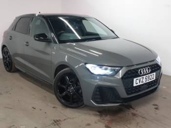 2021 (21) Audi A1 25 TFSI Black Edition 5dr S Tronic