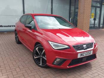 2025 (25) Seat Ibiza 1.0 TSI 115 FR Sport 5dr