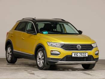 2021 (21) Volkswagen T-roc 1.0 TSI 110 Design 5dr