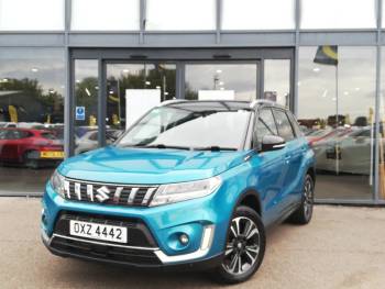 2020 (20) Suzuki Vitara 1.4 Boosterjet 48V Hybrid SZ5 ALLGRIP 5dr