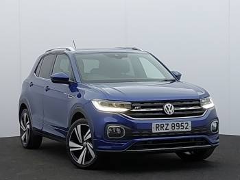 2020 (20) Volkswagen T-cross 1.0 TSI 115 R-Line 5dr DSG