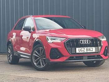 2021 (21) Audi Q3 35 TFSI Black Edition 5dr