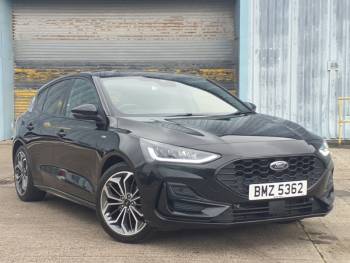 2023 (23) Ford Focus 1.0 EcoBoost Hybrid mHEV 155 ST-Line X 5dr