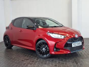 2023 (72/23) Toyota Yaris 1.5 Hybrid GR Sport 5dr CVT [City Pack/Bi-tone]