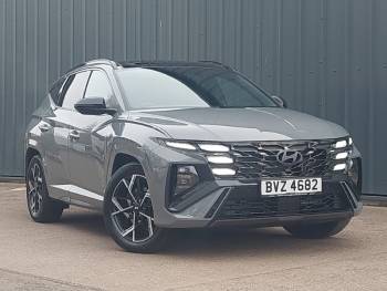 2024 (74) Hyundai Tucson 1.6T N Line S 5dr