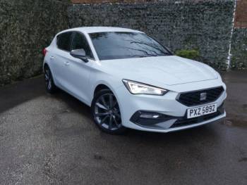 2021 (21) Seat Leon 1.5 TSI EVO FR Sport 5dr