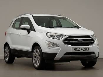 2018 (18) Ford Ecosport 1.0 EcoBoost 125 Titanium 5dr