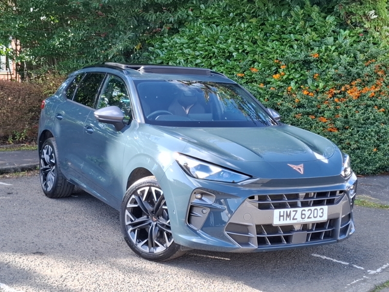 2025 Cupra Terramar