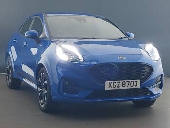 2022 (72) Ford Puma 1.0 EcoBoost Hybrid mHEV ST-Line X 5dr DCT