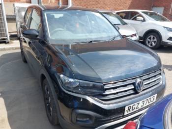 2020 (20) Volkswagen T-cross 1.0 TSI S 5dr