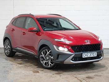 2022 (72) Hyundai Kona 1.6 GDi Hybrid Premium 5dr DCT