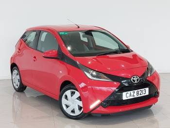 2017 Toyota Aygo 1.0 VVT-i X-Play 5dr x-shift