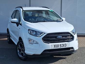 2021 (21) Ford Ecosport 1.0 EcoBoost 125 ST-Line 5dr