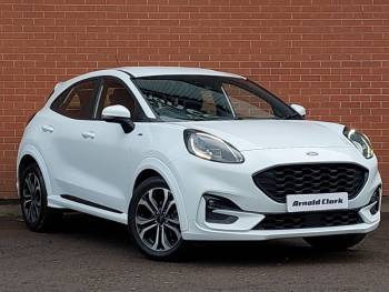 2022 (22) Ford Puma 1.0 EcoBoost Hybrid mHEV ST-Line 5dr