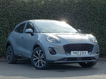 2021 (21) Ford Puma 1.0 EcoBoost Titanium 5dr Auto