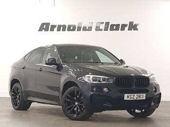 2018 (68) BMW X6 xDrive30d M Sport 5dr Step Auto