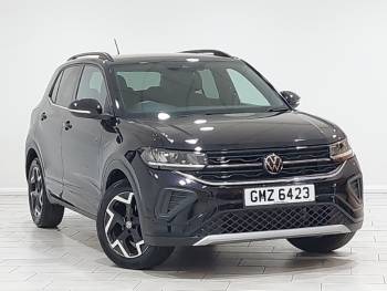 2025 (74/25) Volkswagen T-cross 1.0 TSI 115 R-Line 5dr