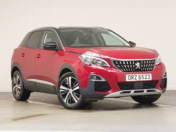 2018 (68) Peugeot 3008 1.5 BlueHDi Allure 5dr