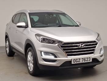 2019 (19) Hyundai Tucson 1.6 GDi SE Nav 5dr 2WD
