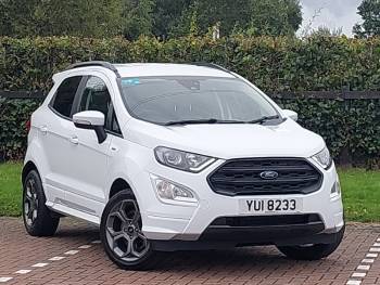 2023 (23) Ford Ecosport 1.0 EcoBoost 125 ST-Line 5dr