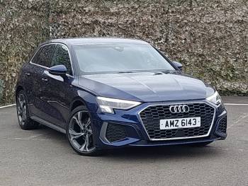 2023 (23) Audi A3 30 TFSI S Line 5dr S Tronic