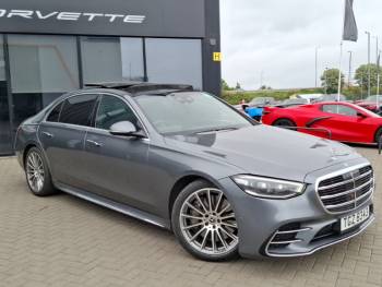 2021 (21) Mercedes-Benz S Class S350d L AMG Line Premium 4dr 9G-Tronic