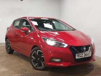 2021 (71) Nissan Micra 1.0 IG-T 92 Acenta 5dr CVT [Vision Pack]