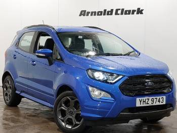 2022 (22) Ford Ecosport 1.0 EcoBoost 125 ST-Line 5dr