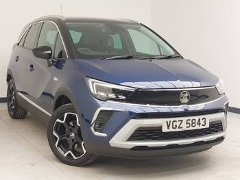 2021 (71) Vauxhall Crossland 1.2 Turbo [130] Ultimate Nav 5dr Auto