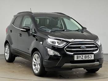 2022 (72) Ford Ecosport 1.0 EcoBoost 125 Titanium [X Pack] 5dr