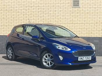 2018 (18) Ford Fiesta 1.0 EcoBoost Zetec 3dr Auto