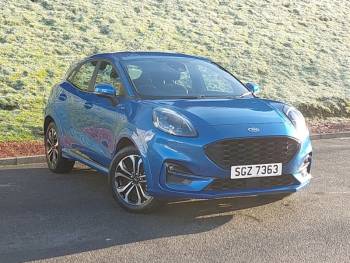 2020 (70) Ford Puma 1.0 EcoBoost Hybrid mHEV ST-Line 5dr