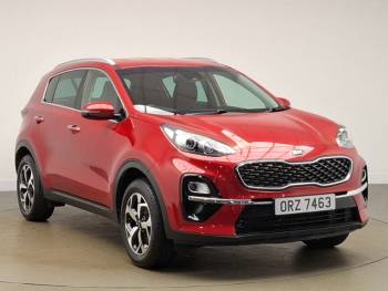 2019 (68/19) Kia Sportage 1.6 GDi ISG 2 5dr