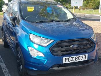 2020 (20) Ford Ecosport 1.0 EcoBoost 125 ST-Line 5dr