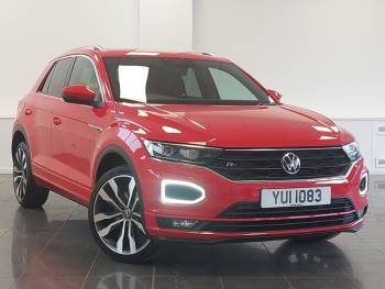 2021 (70/21) Volkswagen T-roc 1.5 TSI EVO R-Line 5dr DSG