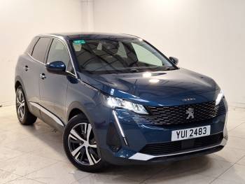 2021 (21) Peugeot 3008 1.2 PureTech Allure 5dr EAT8