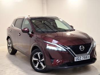 2021 (21) Nissan Qashqai 1.3 DiG-T MH 158 N-Connecta [Glass Rf] 5dr Xtronic