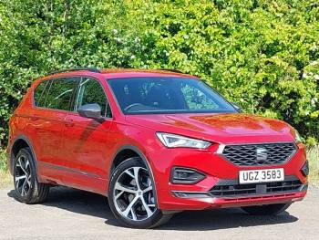 2021 (21) Seat Tarraco 2.0 EcoTSI FR 5dr DSG 4Drive