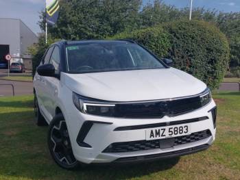2023 (23) Vauxhall Grandland 1.2 Turbo Ultimate 5dr Auto
