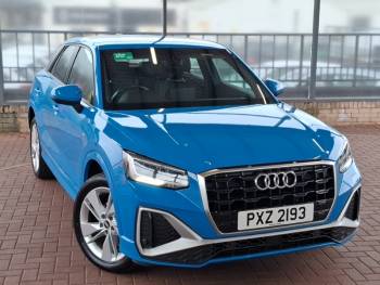 2021 (21) Audi Q2 35 TFSI S Line 5dr