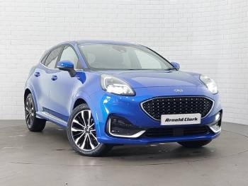 2022 (72) Ford Puma 1.0 EcoBoost Hybr mHEV 155 ST-Line Vignale 5dr DCT