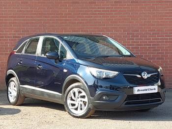 2018 (18) Vauxhall Crossland X 1.6 Turbo D ecoTec SE 5dr [Start Stop]