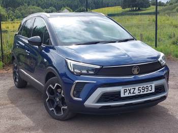 2021 (21) Vauxhall Crossland 1.2 Turbo [130] Ultimate Nav 5dr Auto
